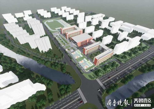 重庆路中学开工70天即将封顶,为青岛首座全钢装配学校