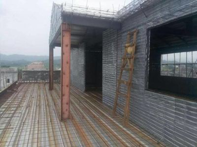 一体成形装配式钢混结构建筑4层住宅、4-6层厂房、6-11层办公楼工艺流程图集