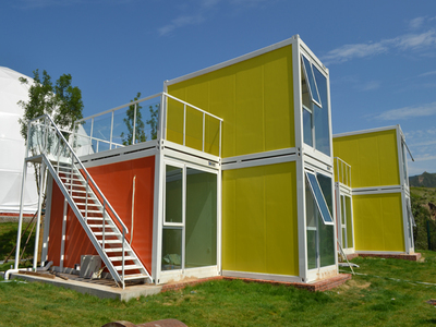 引领模块化装配式钢结构房屋新模式 专访北京浩石集成房屋总经理 邓友华