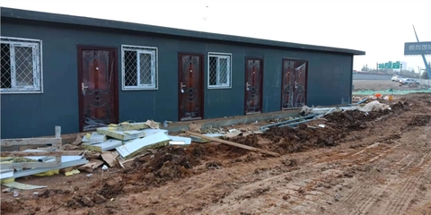 吕梁柳林县彩钢板活动房制作