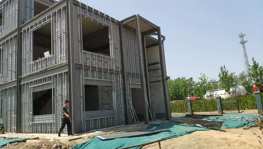 重钢别墅造价多少钱一平方-兴佳装配式建筑-视频下载-播视网