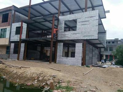 一体成形装配式钢混结构建筑4层住宅、4-6层厂房、6-11层办公楼工艺流程图集