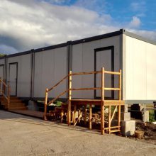 河南天丰轻钢结构装配式集装箱房屋