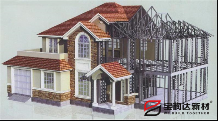 【装配式集成房屋钢结构】