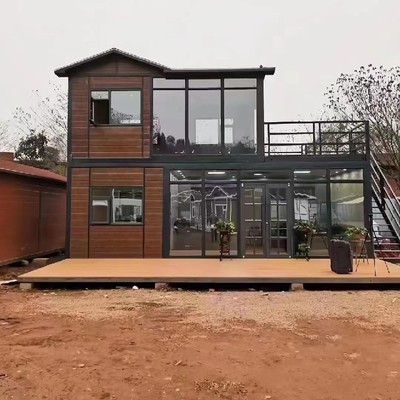 可移动民宿房建农村自建房