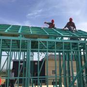 鹊之家轻钢别墅商学院