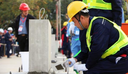 济宁市装配式建筑职业技能大赛在高新区开幕