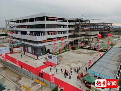 “搭积木”一样建造,绍兴这所学校年底即完成主体结构