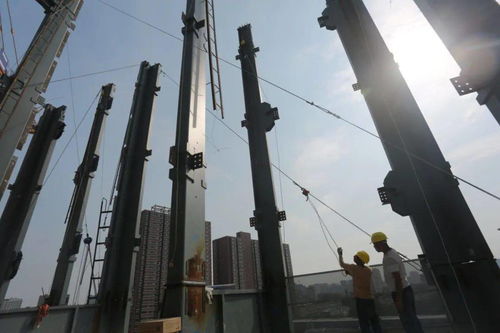 三天一层,山西首个装配式钢结构高层住宅封顶