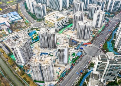 数百名专家观摩打卡,中建科工这个项目实力出圈!