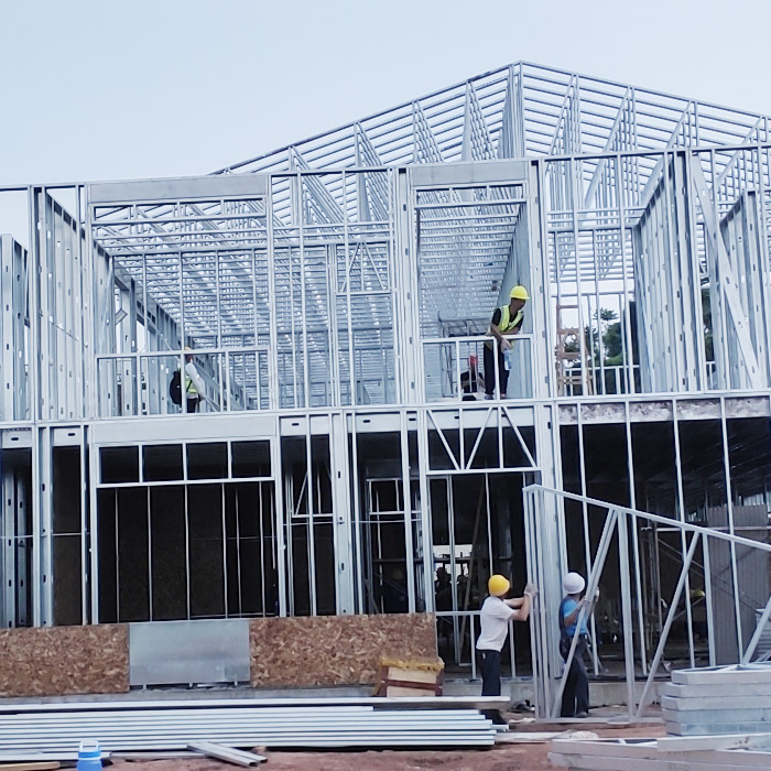 成都钢结构别墅 四川重钢别墅价格 重轻钢房屋 别墅房屋 装配式房屋