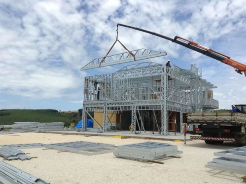 落地政策持续发力,钢结构装配式住宅迎来快速发展