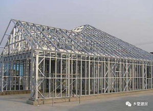 回农村自建房,哪种房屋结构省钱又省力 砖混 框架 还是轻钢