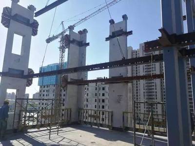 【钢结构·资讯】浭阳新城首栋装配式钢结构住宅工程拔地而起