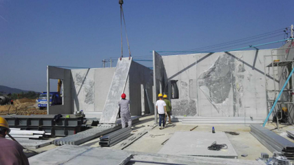 合肥国瑞钢结构装配式建筑助推合肥市美丽乡村建设