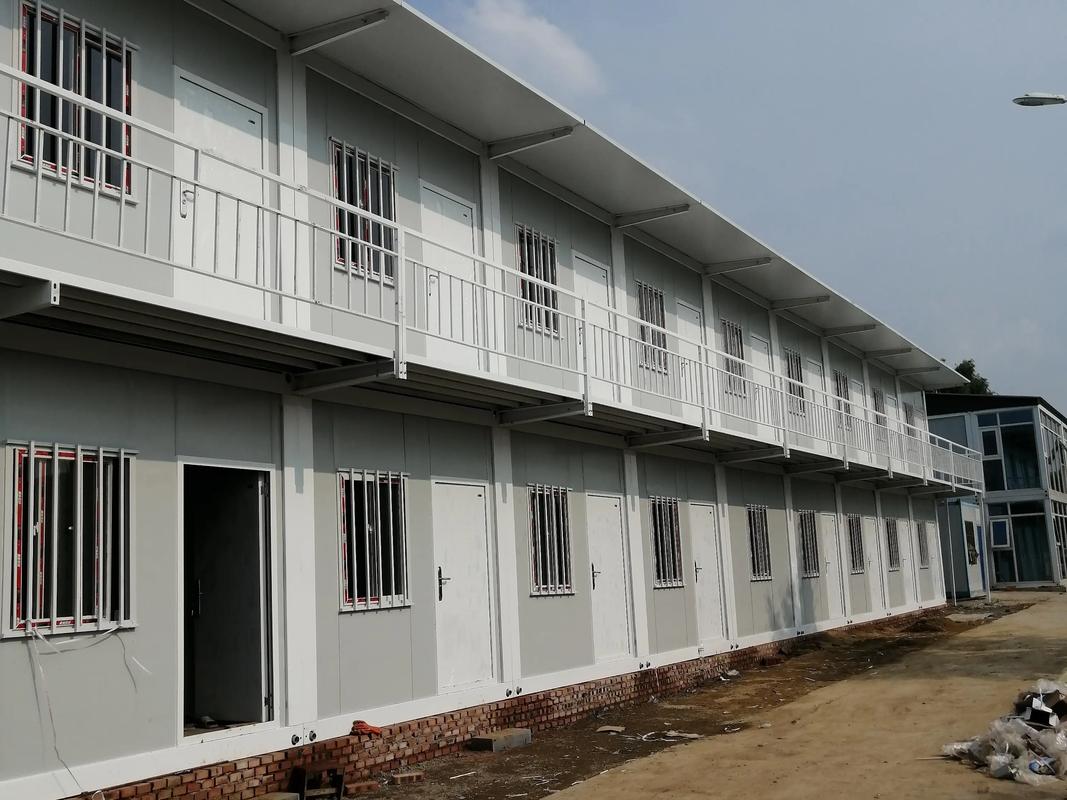 杭州装配式打包箱房多少钱,选昊杰钢结构工程,多年经验,专业高