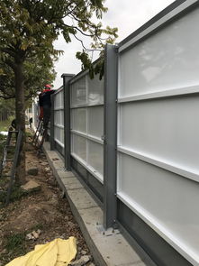 深圳新型围挡专业厂家 钢结构围挡工厂批发 精工房屋