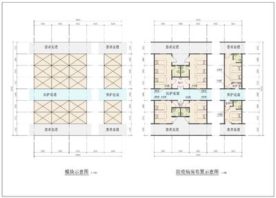 天丰绿色装配集团捐建的二院模块装配发热门诊高质量运行