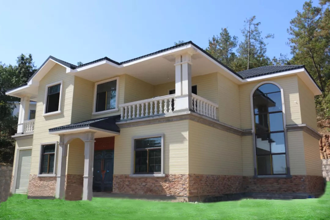 忆不同时代农村住宅面貌 看装配式钢结构建筑大展身手