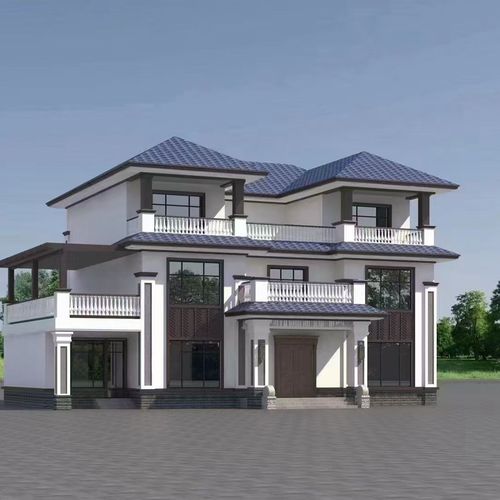 轻钢别墅集成房屋装配式钢结构建房