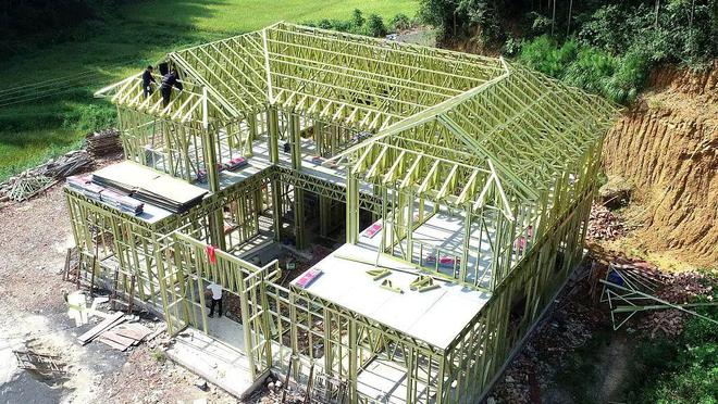 全国人大代表建议:推广新型钢结构住宅