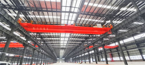 自贡最大单体钢结构厂房即将在荣县经开区投用