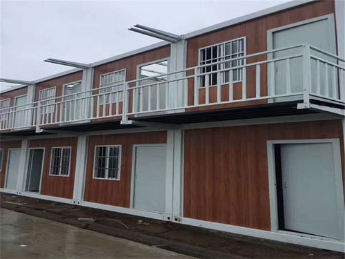 天津市住人集装箱 法利莱装配式建筑 住人集装箱出租高清图片 高清大图