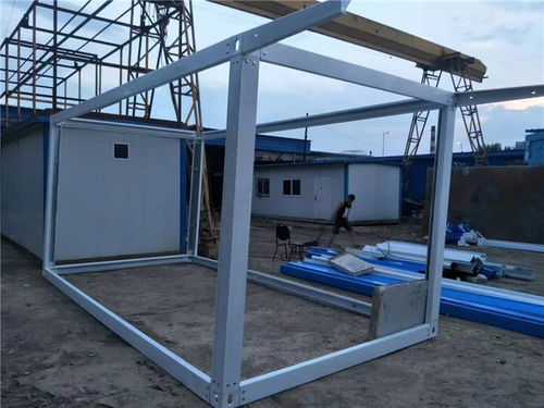 上马台集装箱房屋 天津装配式箱房选捷维诺 移动集装箱房屋