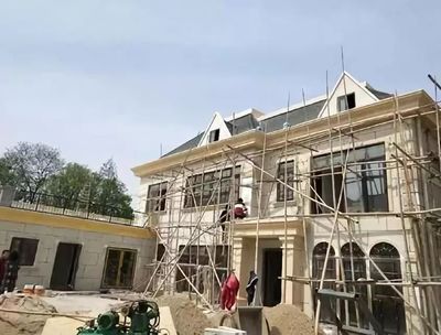 用装配式建别墅?实力解析钢框架+ALC板装配式全流程!