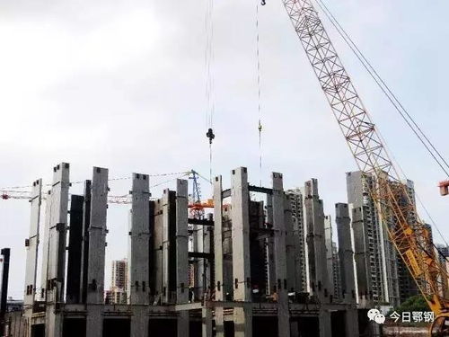 鄂钢携手武钢江北公司 开拓建筑产业化装配式钢结构住宅市场