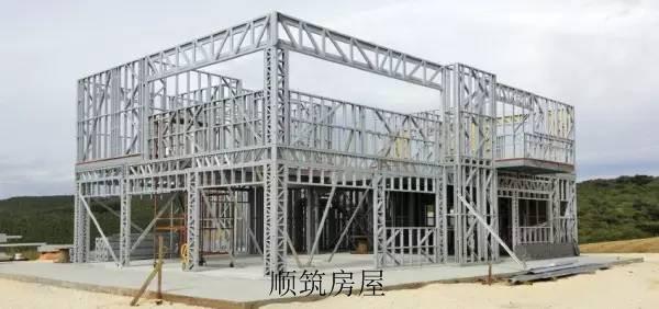 钢结构别墅,装配式建筑的新主角|行业新闻|云南顺筑房屋