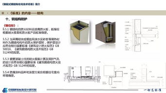 郁银泉 装配式钢结构住宅技术标准 内容介绍