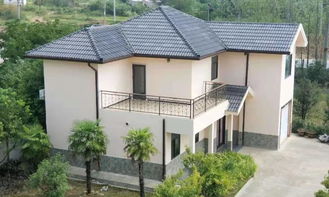 一篇美图美文告诉你,房子怎么盖,既美观实用,又安全省钱