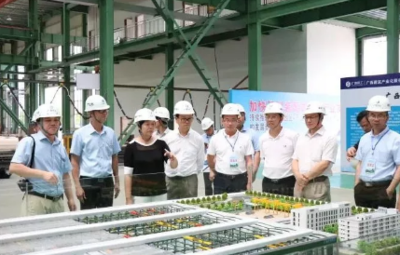 装配式建筑挺进梧州,贺州基地助力区域产业转型发展