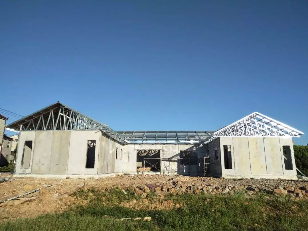 长在风景里的房子--国瑞装配式钢结构民宿案例分享