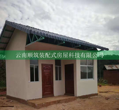 楚雄州东华镇单层轻钢住宅案例