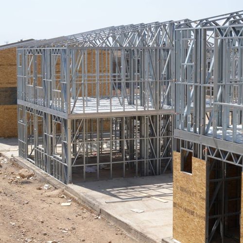 何佳功轻钢别墅新农村自建房屋钢结构龙骨集成装配式户外装配式建筑定