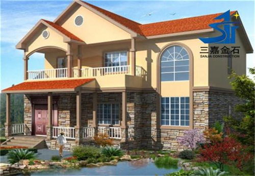 北京轻钢别墅多少钱一平,装配式住宅