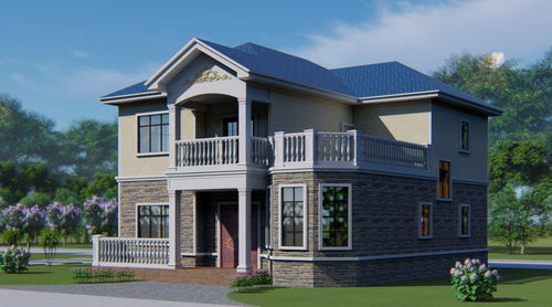 欧家轻钢别墅 装配式建筑 科建鑫材 轻钢别墅住宅特点