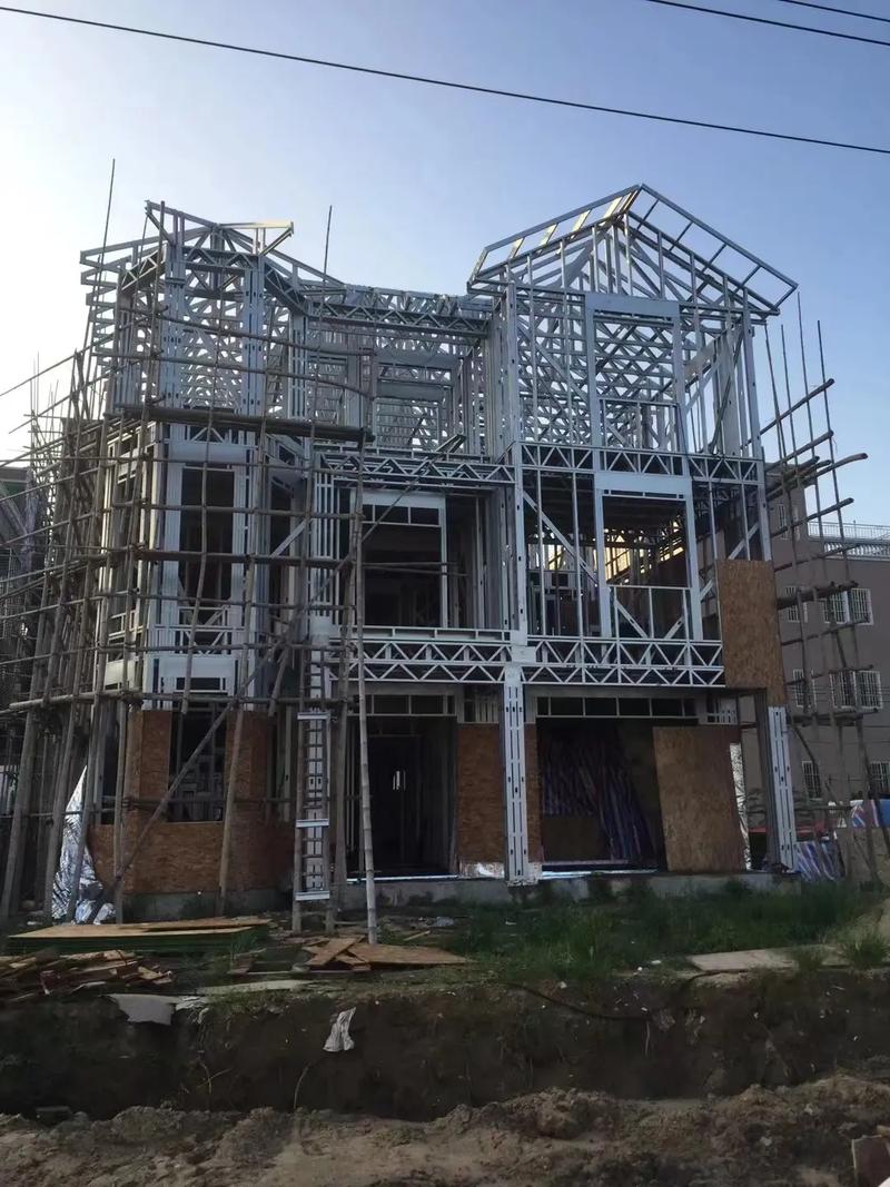 农村自建房 #装配式建筑 钢结构房屋 抗震抗风 安全节能