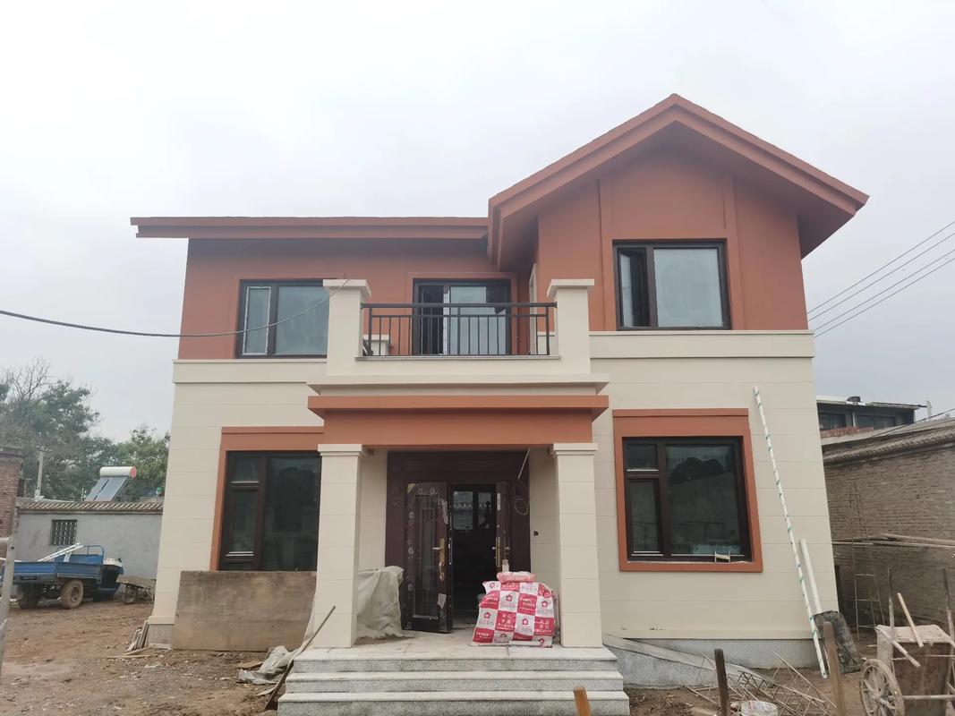 钢结构装配式被动房,安全抗震,冬暖夏凉,超级节能,超级舒适