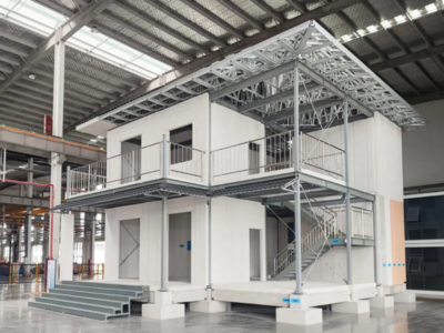 安徽建工集团绿色制造产业园投产!都有哪些“硬核”科技→