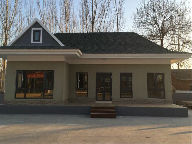 晋马绿色集成房屋招商 共享万亿农村建筑市场