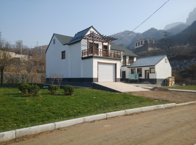 美爆了的河北农村低层装配式建筑，哪个是你的菜？