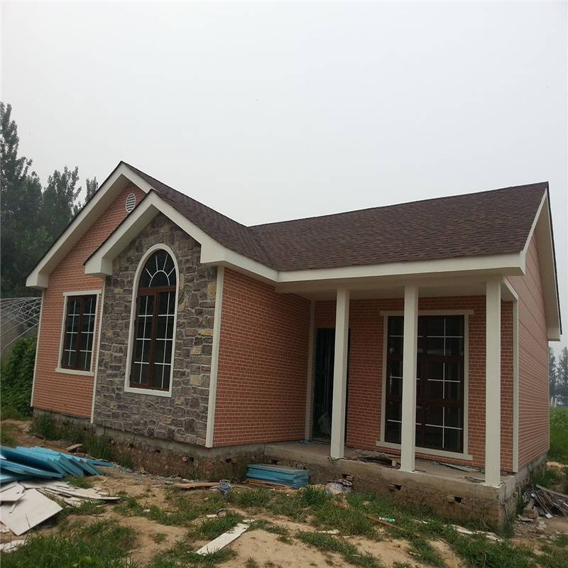 装配式钢结构房屋 引领新农村住宅建设的创新选择