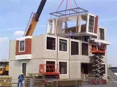 装配式钢结构房屋 像搭积木一样，我们在全国各地干工程！