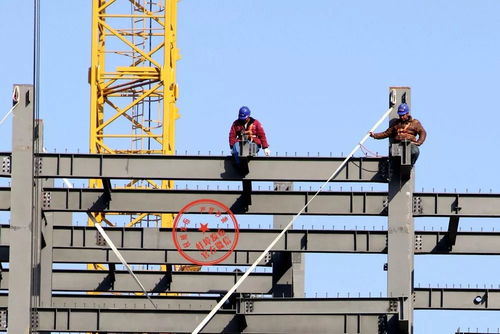 装配式钢结构住宅闪耀禹会区，探秘蚌埠最大钢结构住宅新篇章