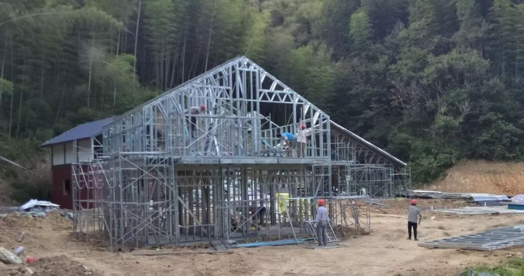 走进六安佛子岭景区,体验装配式钢结构民宿之美