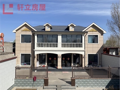 河北钢结构别墅施工厂家 轻钢龙骨装配式房屋建造