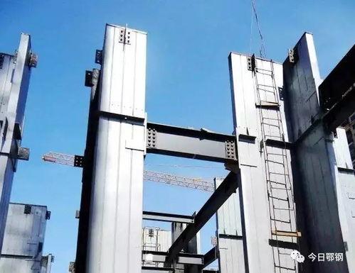 鄂钢携手武钢江北公司 开拓建筑产业化装配式钢结构住宅市场